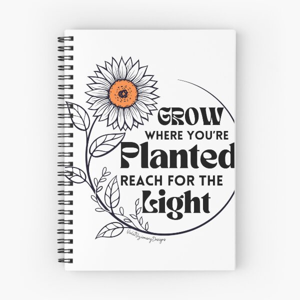 Item preview, Grow where you are planted designed and sold by violetvizionary.