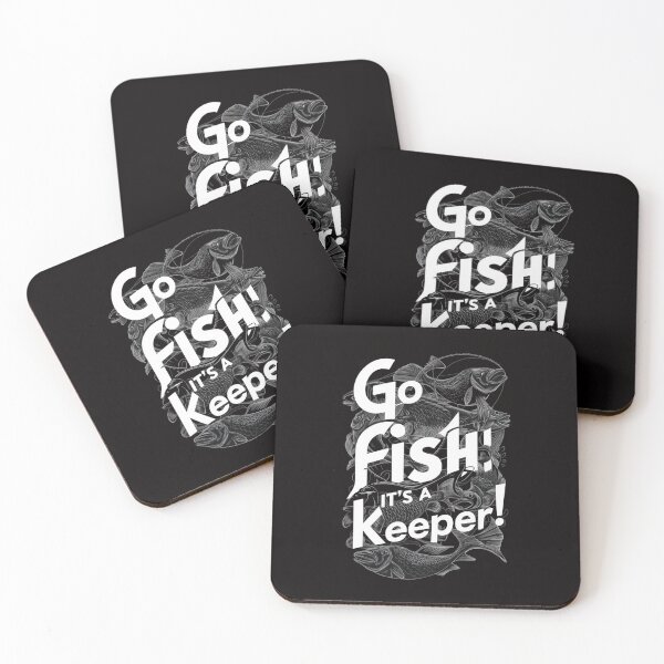 Item preview, Go Fish: It's a Keeper! designed and sold by HOMEDESIGNPRINT.