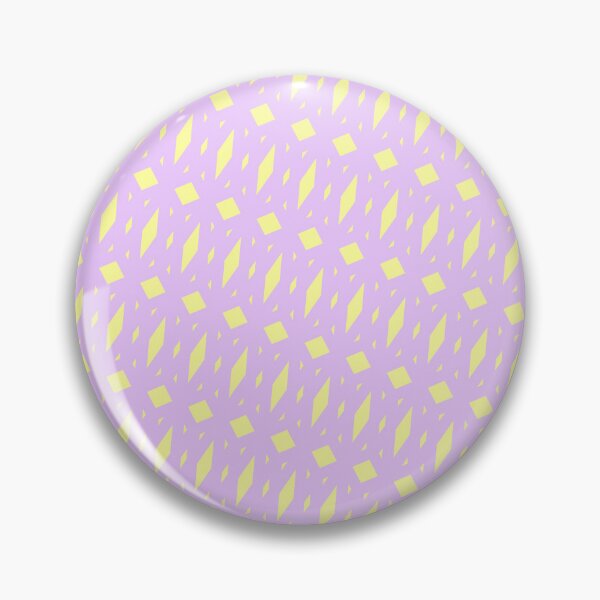 Item preview, Yellow & Purple Playing Cards Diamonds Art Deco Framework designed and sold by Alchemy-A-La-G.