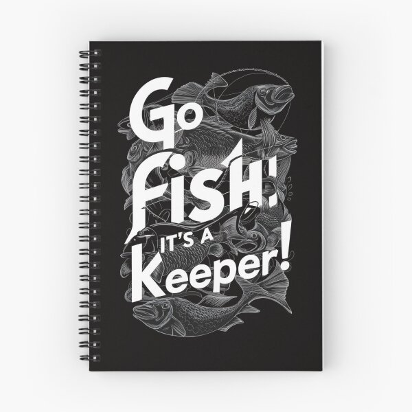 Artikelvorschau, Go Fish: Das ist ein Keeper! entworfen und verkauft von HOMEDESIGNPRINT.