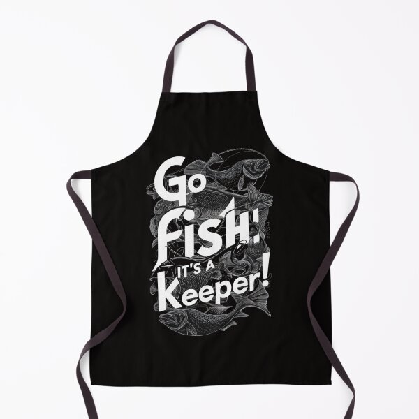Item preview, Go Fish: It's a Keeper! designed and sold by HOMEDESIGNPRINT.