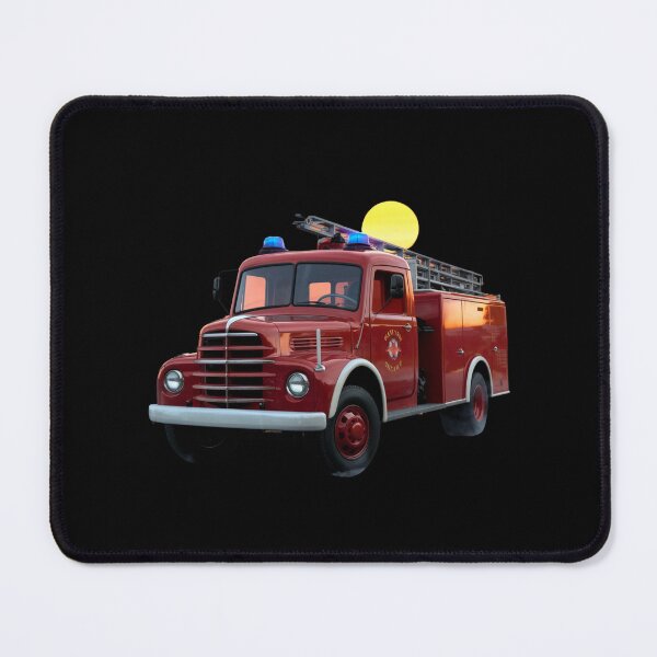 Item preview, Firetruck and sun designed and sold by HarriPaloma.