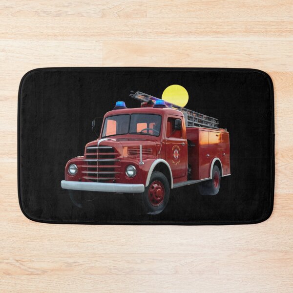 Item preview, Firetruck and sun designed and sold by HarriPaloma.