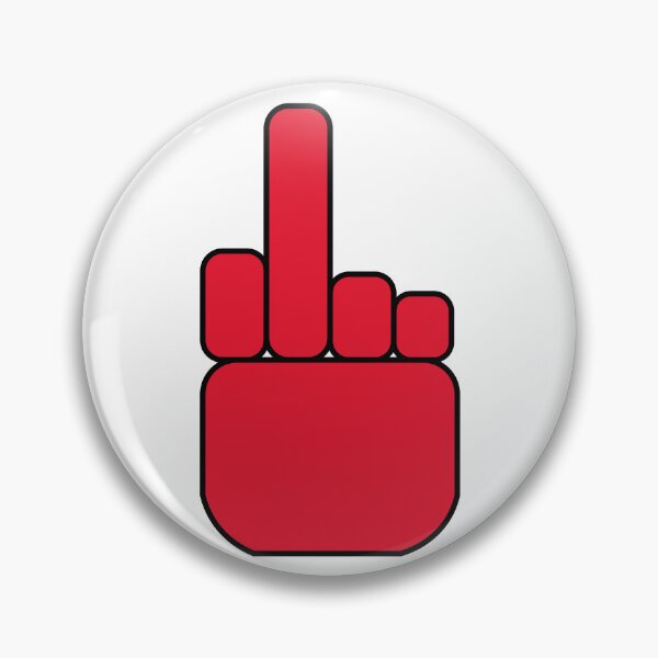 Item preview, middle finger designed and sold by mag-graphic.