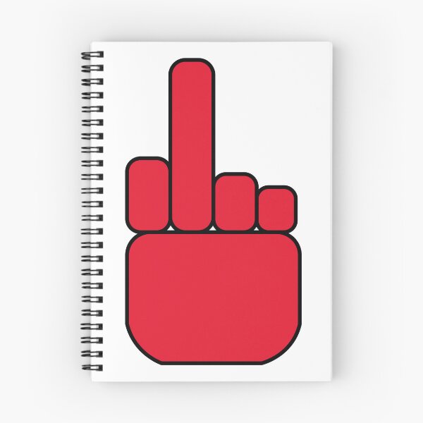 Item preview, middle finger designed and sold by mag-graphic.