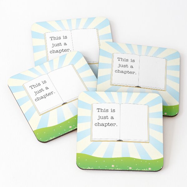 Item preview, This is Just a Chapter designed and sold by Anna Liz Heart.