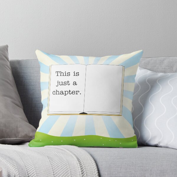 Item preview, This is Just a Chapter designed and sold by Anna Liz Heart.