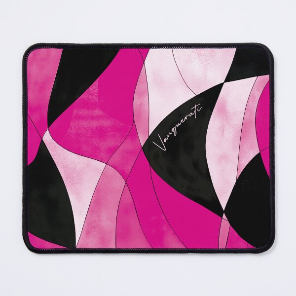 Item preview, Abstract watercolor with intertwined and overlapping curves designed and sold by Vanguerati.