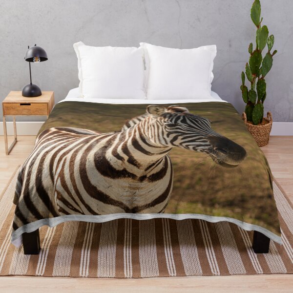 Item preview, Majestic zebras roam freely across designed and sold by Vsaditya2020.