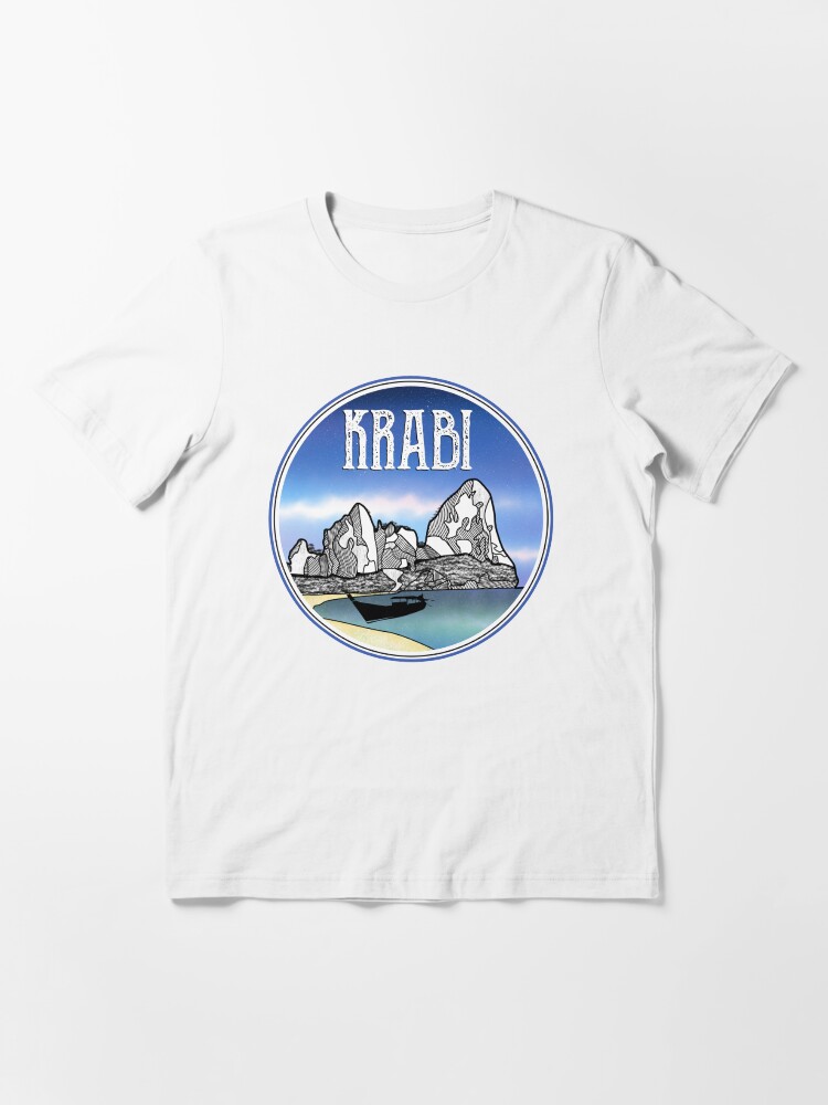 "Krabi Beach Thailand" Tshirt for Sale by ekpatterns Redbubble
