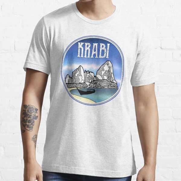 "Krabi Beach Thailand" Tshirt for Sale by ekpatterns Redbubble