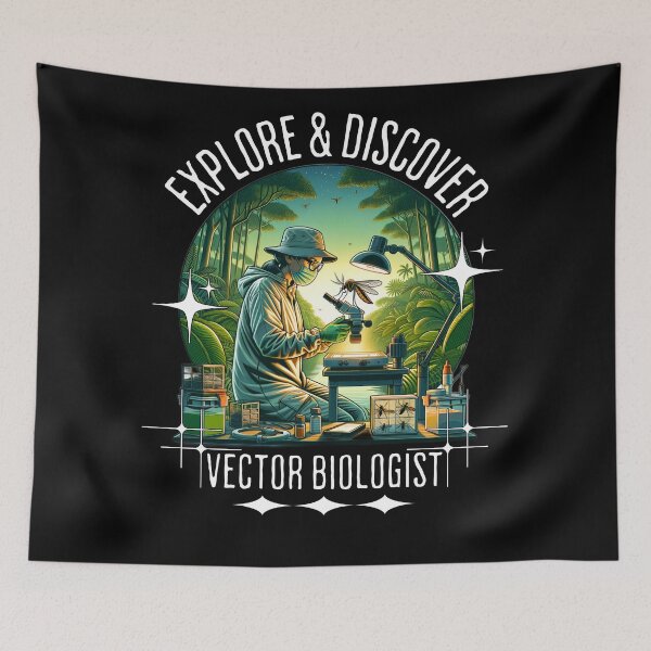Item preview, Vector Biologist designed and sold by Belarte.shop.