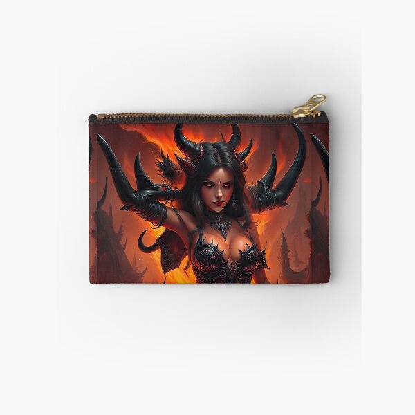 Item preview, Seductive temptation: Female devil in mystical grotto designed and sold by Frostquest.