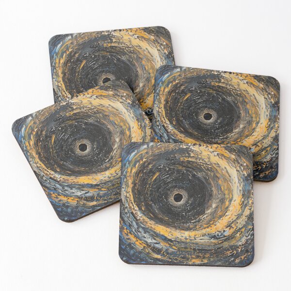 Item preview, Black hole  | Painting in the style of Vincent van Gogh designed and sold by ComicsFactory.