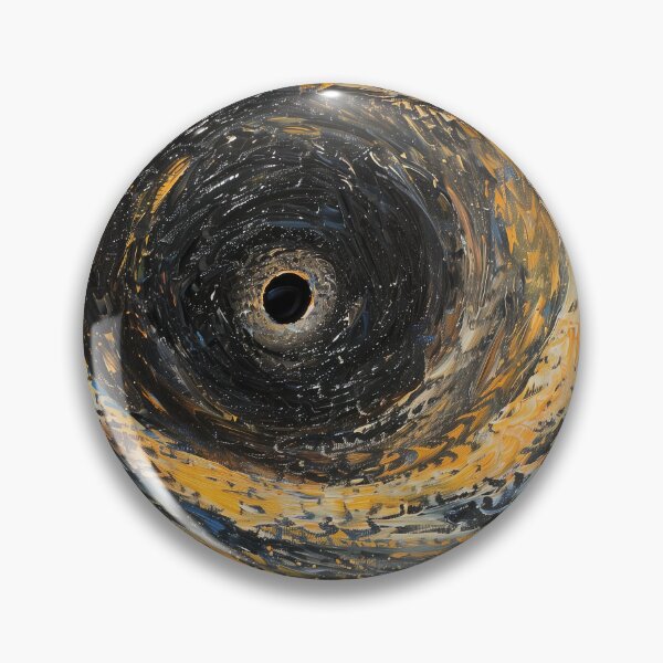 Item preview, Black hole  | Painting in the style of Vincent van Gogh designed and sold by ComicsFactory.