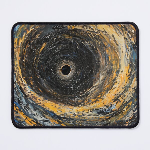Item preview, Black hole  | Painting in the style of Vincent van Gogh designed and sold by ComicsFactory.