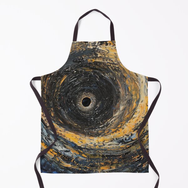 Item preview, Black hole | Painting in the style of Vincent van Gogh designed and sold by ComicsFactory.