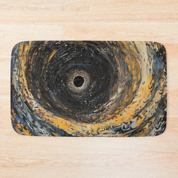 Item preview, Black hole  | Painting in the style of Vincent van Gogh designed and sold by ComicsFactory.