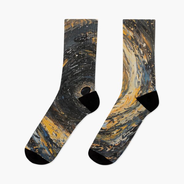 Item preview, Black hole  | Painting in the style of Vincent van Gogh designed and sold by ComicsFactory.