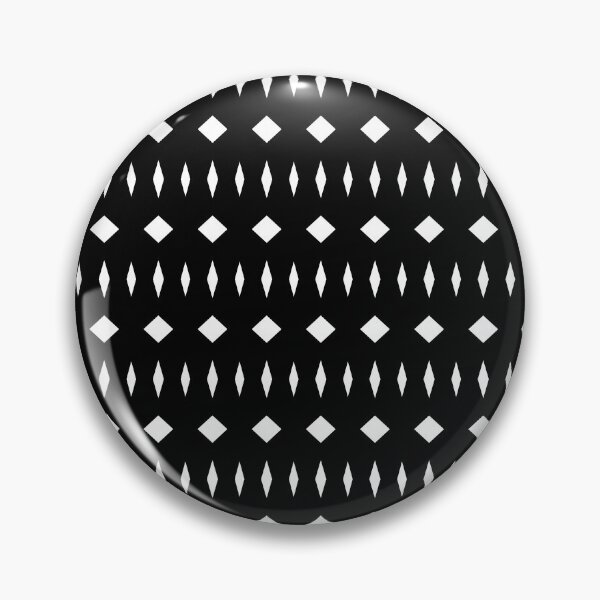 Item preview, White & Black Playing Cards Diamonds Art Deco Framework designed and sold by Alchemy-A-La-G.