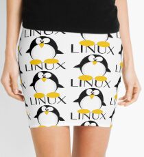 Linux Penguin Mini Skirt