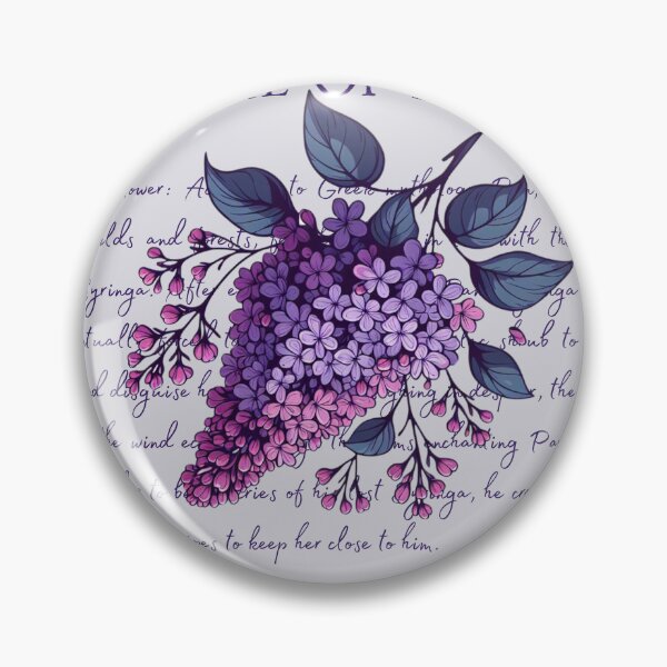 Item preview, The lilac flower story designed and sold by coloursforkids.