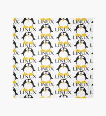 Linux Penguin Scarf