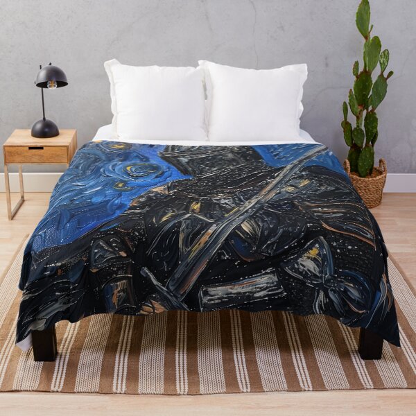 Item preview, Black knight | Painting in the style of Vincent van Gogh designed and sold by ComicsFactory.