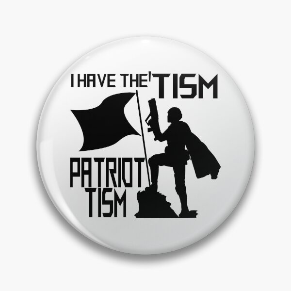 Item preview, I have the Patriotism in Black designed and sold by ArcaneArtsProps.