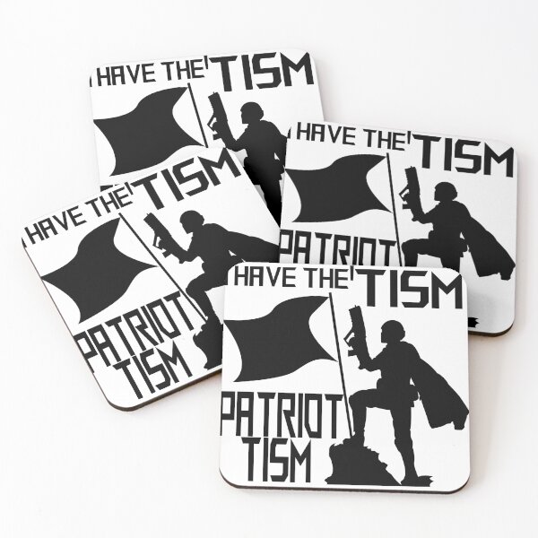 Item preview, I have the Patriotism in Black designed and sold by ArcaneArtsProps.