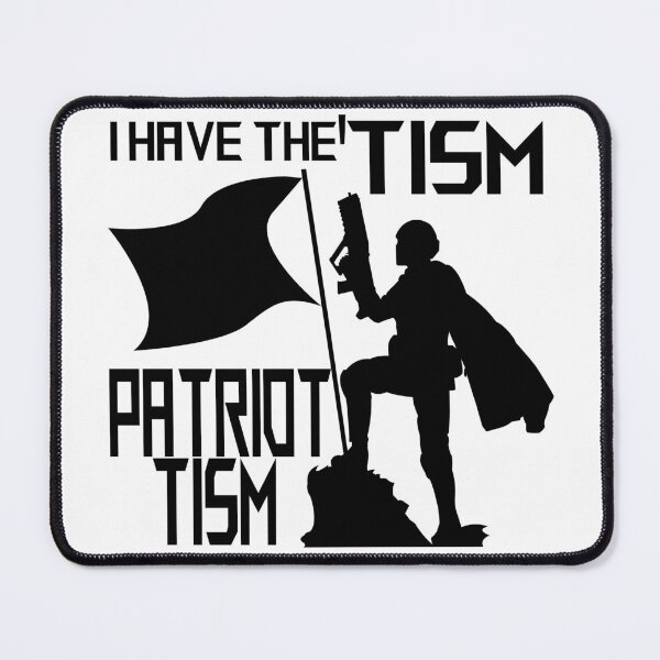 Item preview, I have the Patriotism in Black designed and sold by ArcaneArtsProps.