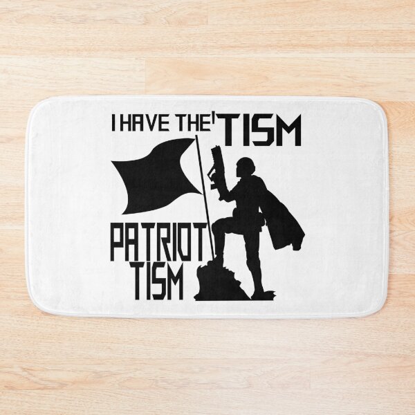 Item preview, I have the Patriotism in Black designed and sold by ArcaneArtsProps.