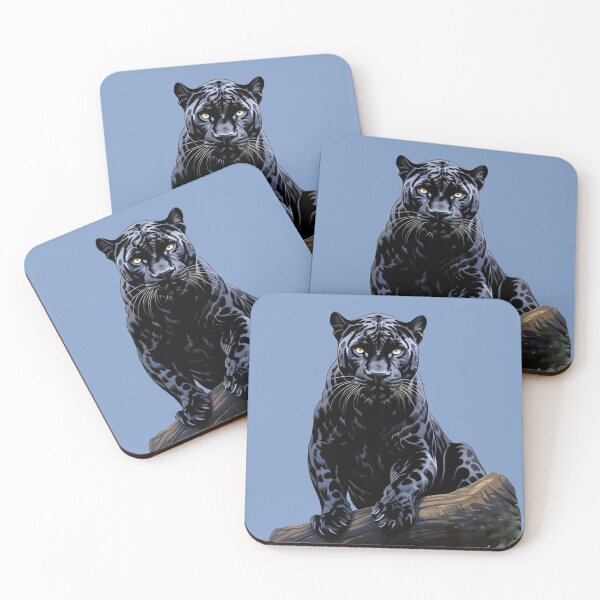 Item preview, Black panther Big cat designed and sold by PierreAlbijanic.
