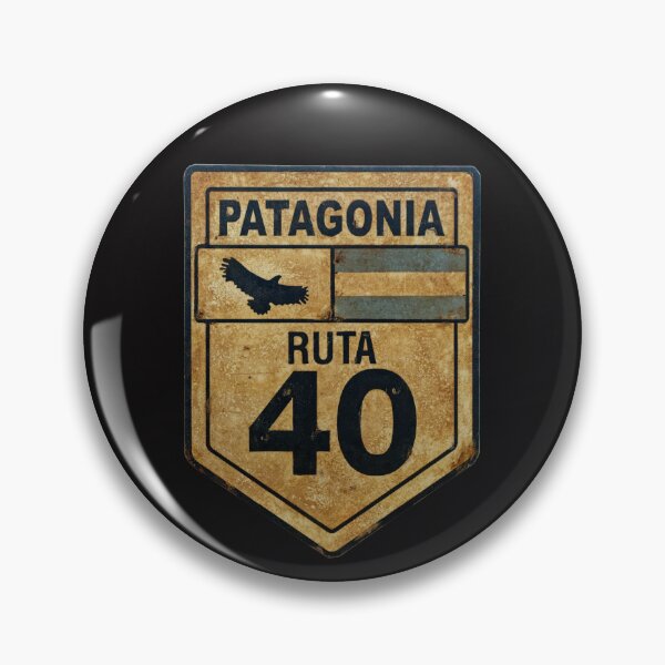 Item preview, Vintage Ruta 40 road sign designed and sold by stevepaint.