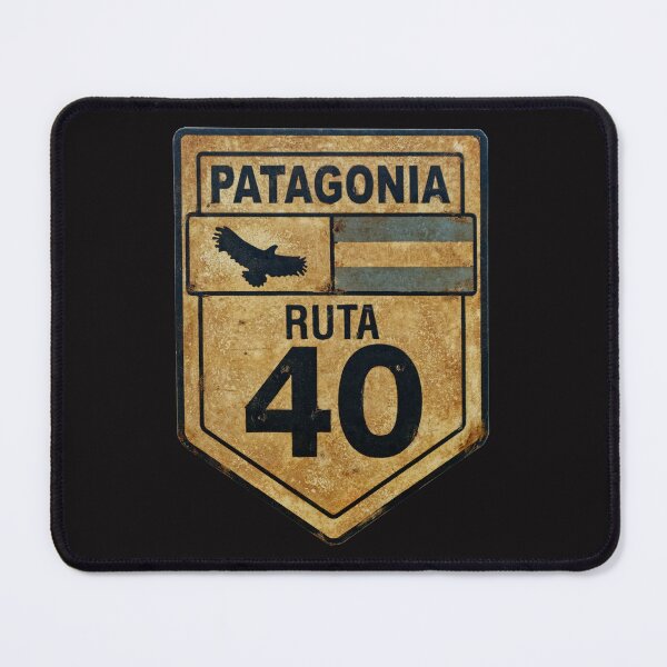 Item preview, Vintage Ruta 40 road sign designed and sold by stevepaint.