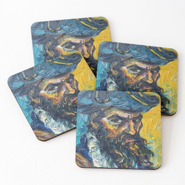 Item preview, Blackbeard | Painting in the style of Vincent van Gogh designed and sold by ComicsFactory.