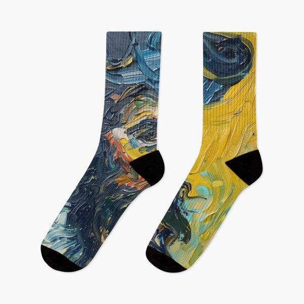 Item preview, Blackbeard | Painting in the style of Vincent van Gogh designed and sold by ComicsFactory.