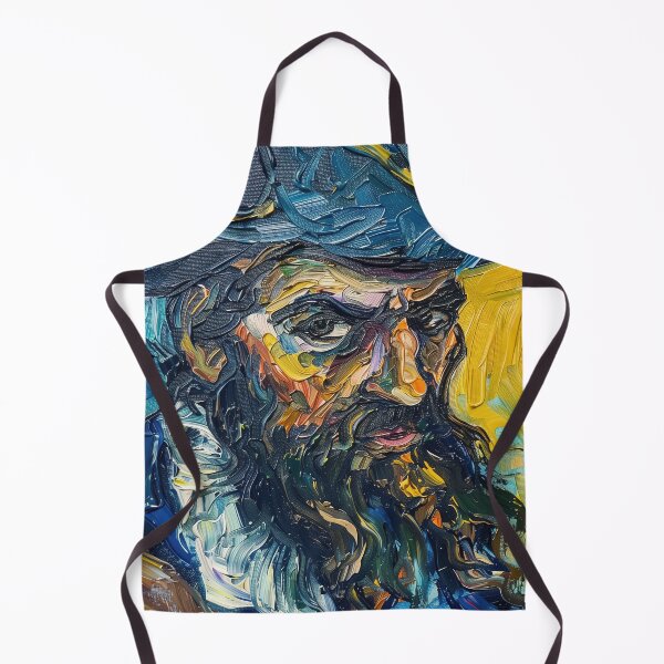 Item preview, Blackbeard | Painting in the style of Vincent van Gogh designed and sold by ComicsFactory.