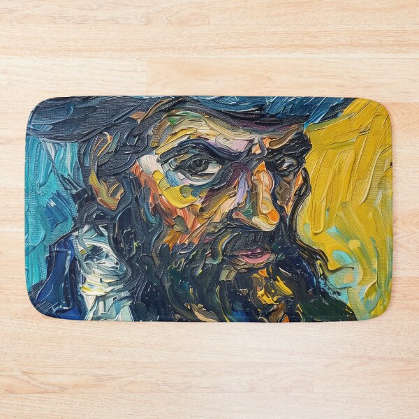 Item preview, Blackbeard | Painting in the style of Vincent van Gogh designed and sold by ComicsFactory.