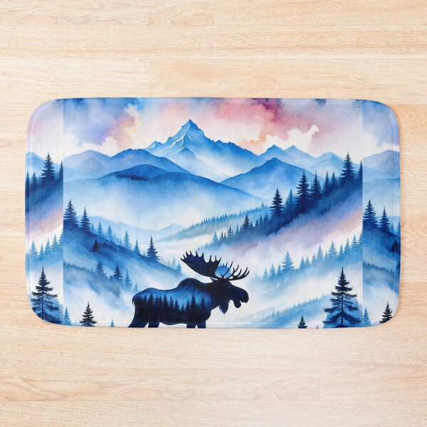 Item preview, LANDSCAPE MOOSE designed and sold by PixelCraftDSG.