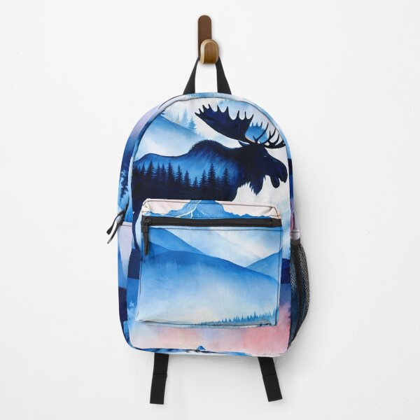 Item preview, LANDSCAPE MOOSE designed and sold by PixelCraftDSG.