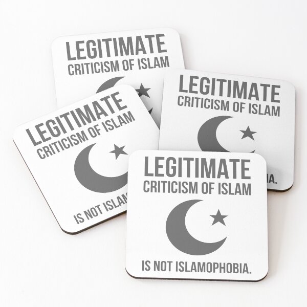 Item preview, Legitimate criticism of Islam is not Islamophobia  designed and sold by Rachel the Artist .