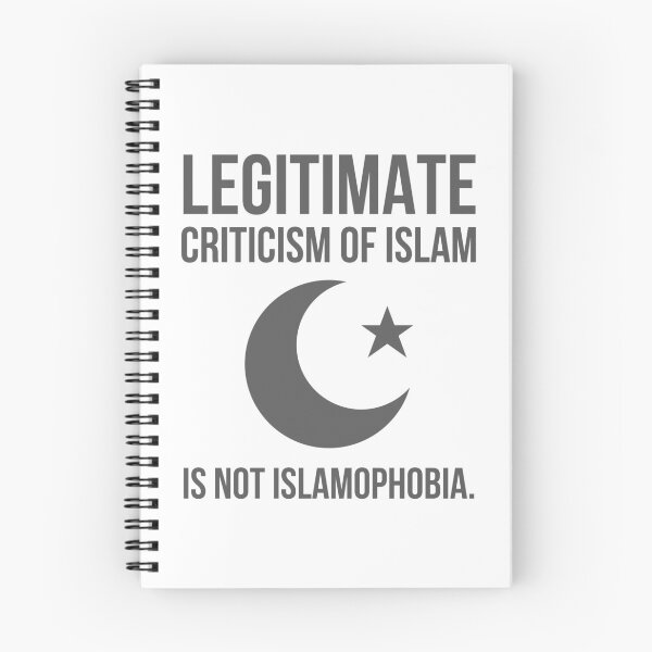 Item preview, Legitimate criticism of Islam is not Islamophobia  designed and sold by Rachel the Artist .