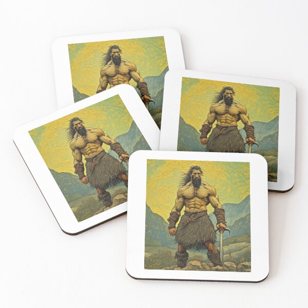 Item preview, "Primitive Warrior" designed and sold by Artisticanvas.
