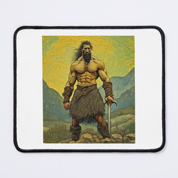 Item preview, "Primitive Warrior" designed and sold by Artisticanvas.