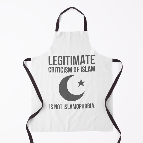 Item preview, Legitimate criticism of Islam is not Islamophobia  designed and sold by Rachel the Artist .