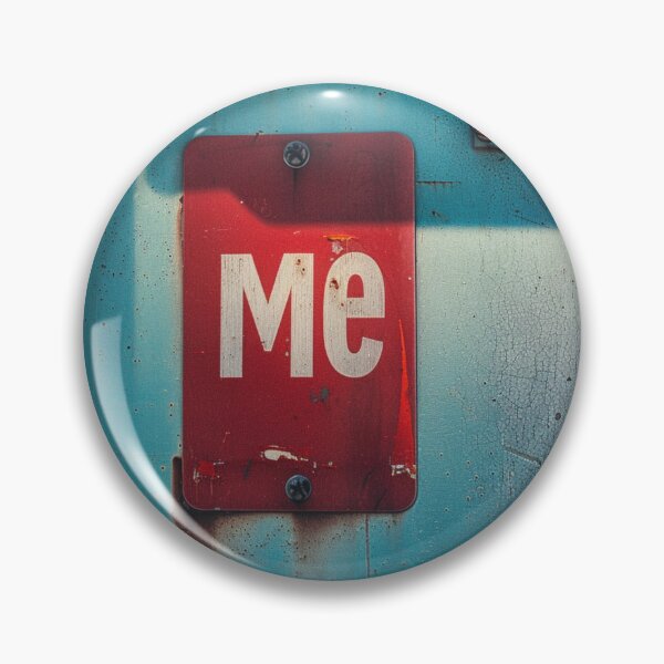 Item preview, "Me" sign cartel designed and sold by The-soft-idea.