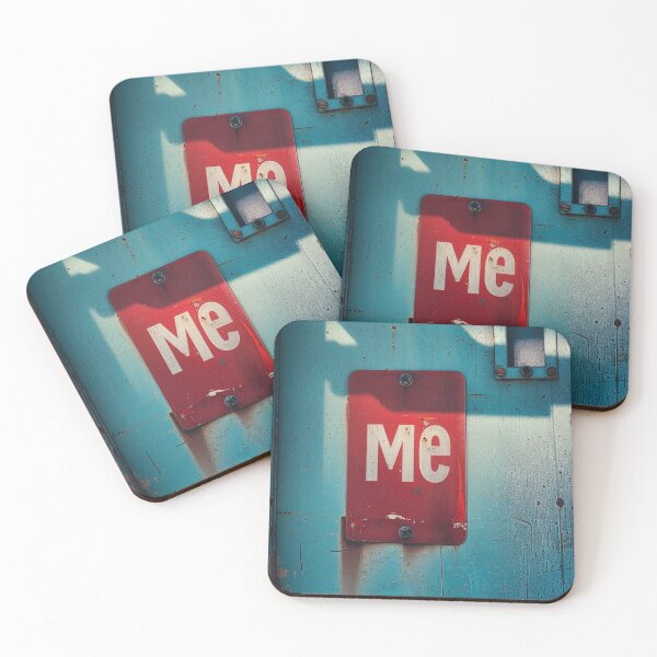 Item preview, "Me" sign cartel designed and sold by The-soft-idea.