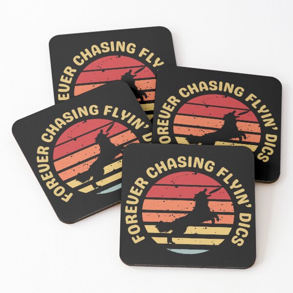 Item preview, Forever Chasing Flying Discs designed and sold by AussieWonders.