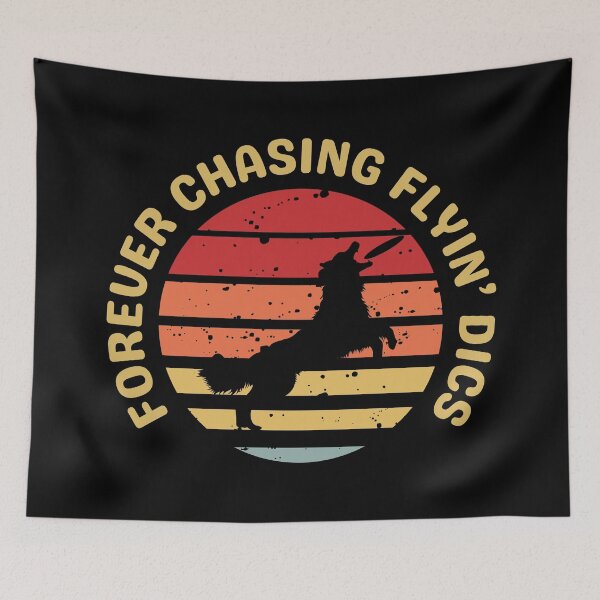 Item preview, Forever Chasing Flying Discs designed and sold by AussieWonders.